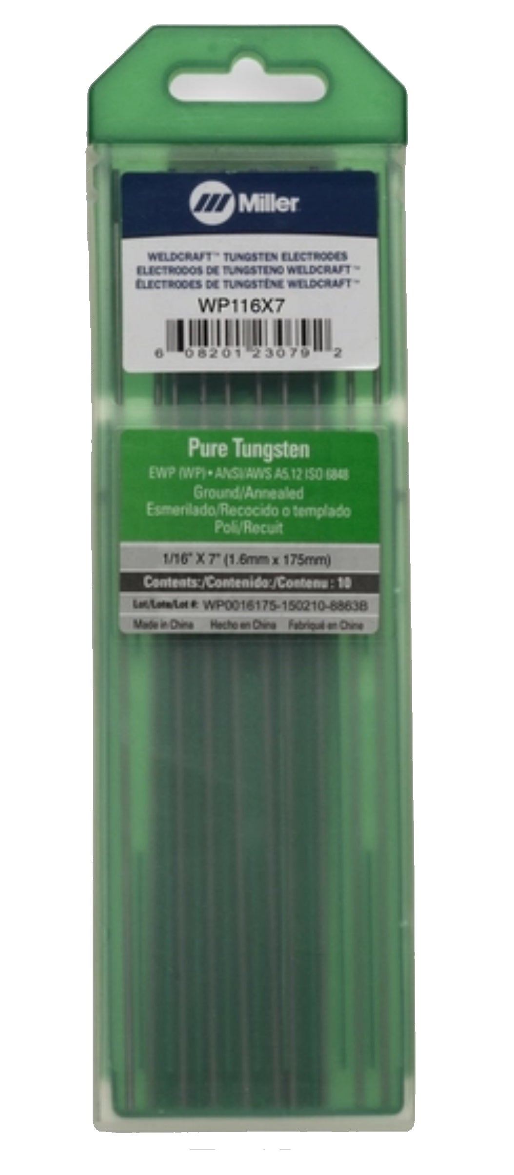 Weldcraft Pure Tungsten Electrode