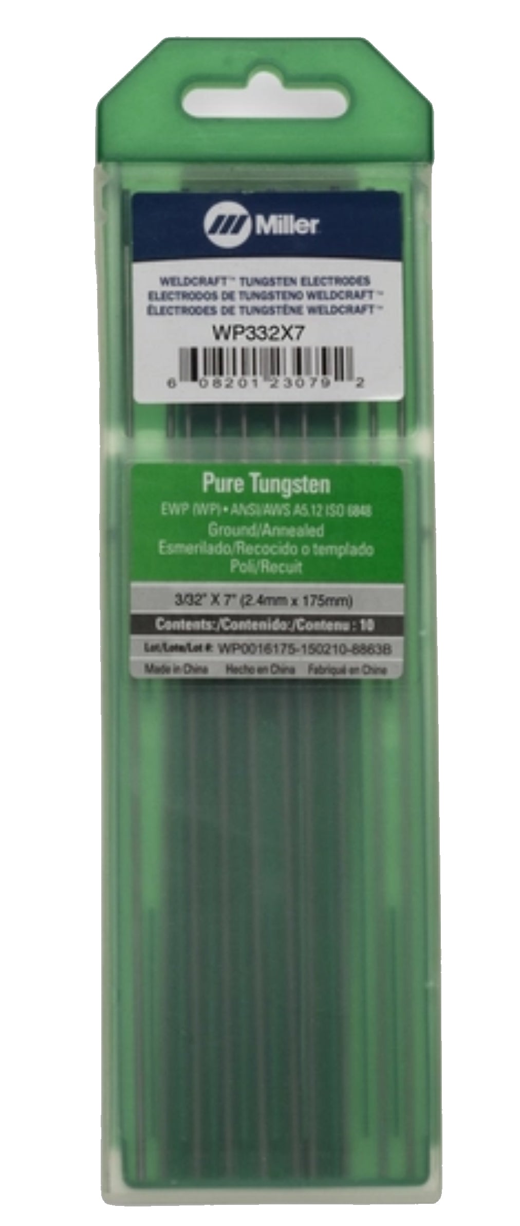 Weldcraft Pure Tungsten Electrode