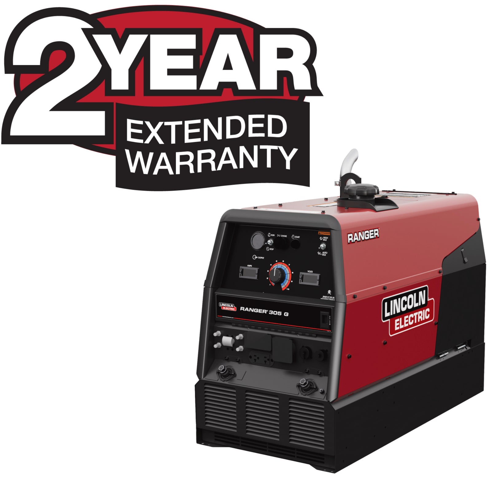 Lincoln 2-Year Extended Warranty - Ranger 305 G X1726