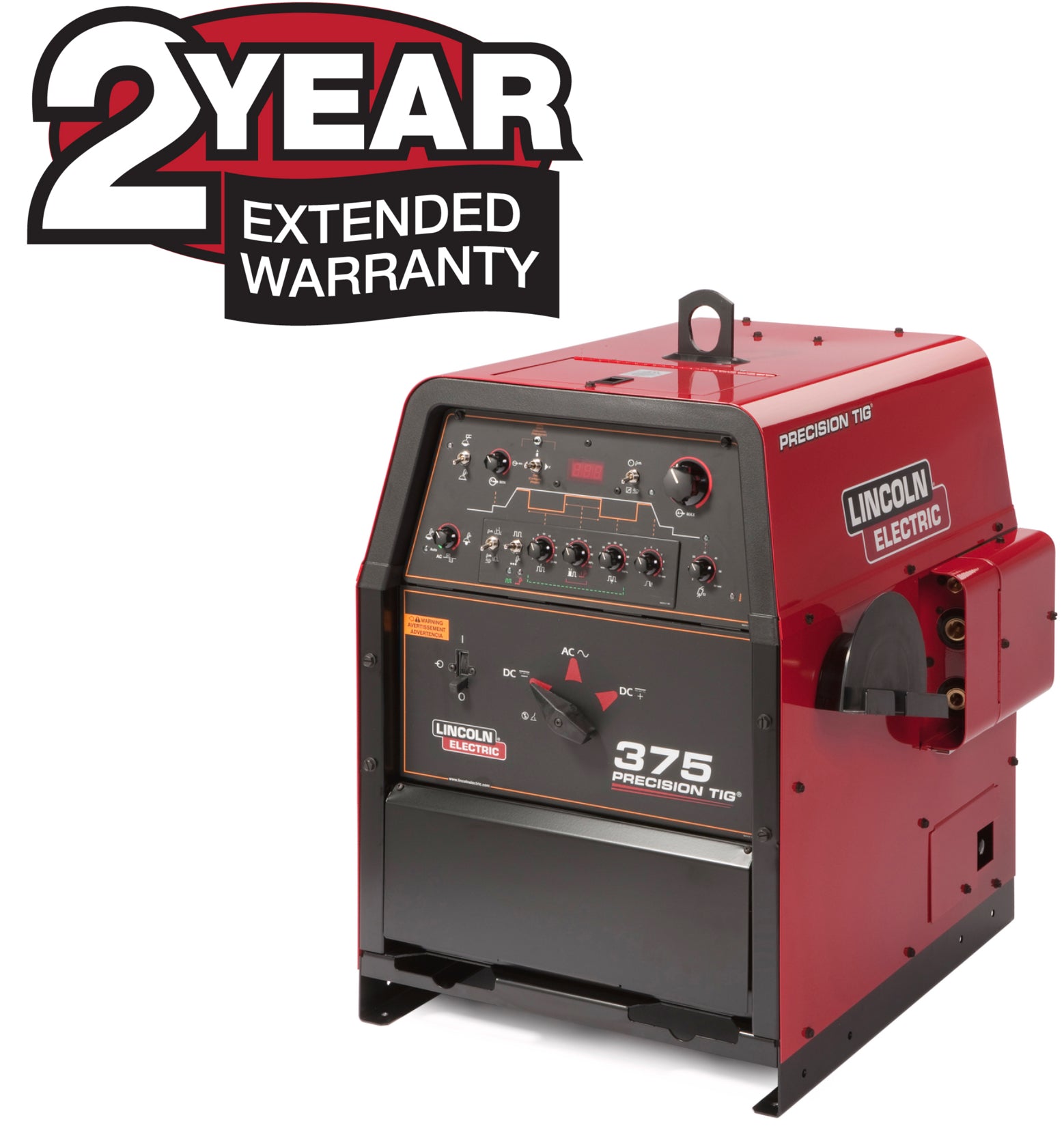 Lincoln 2-Year Extended Warranty - Precision TIG 375 X2622
