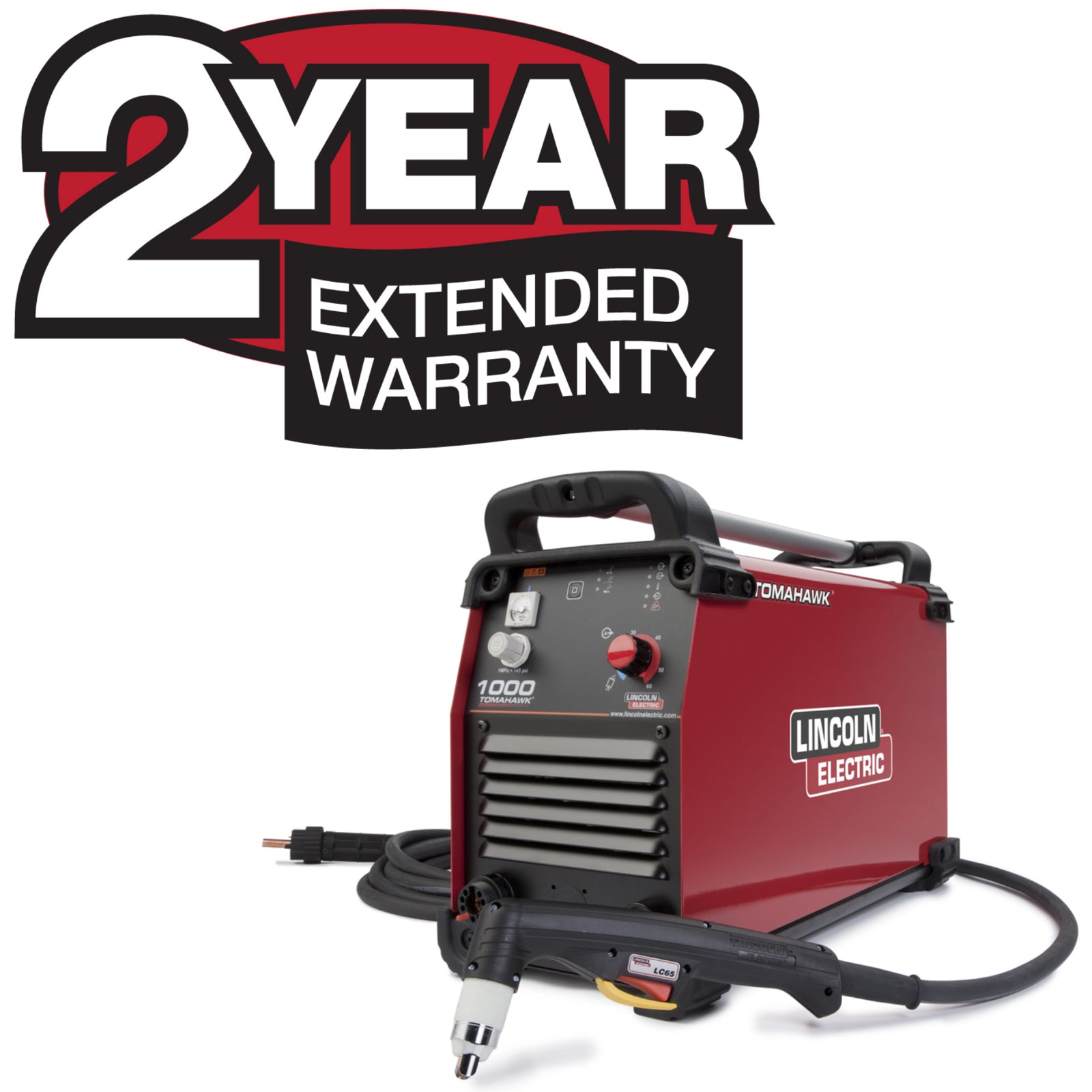 Lincoln 2-Year Extended Warranty - Tomahawk 1000 X2808