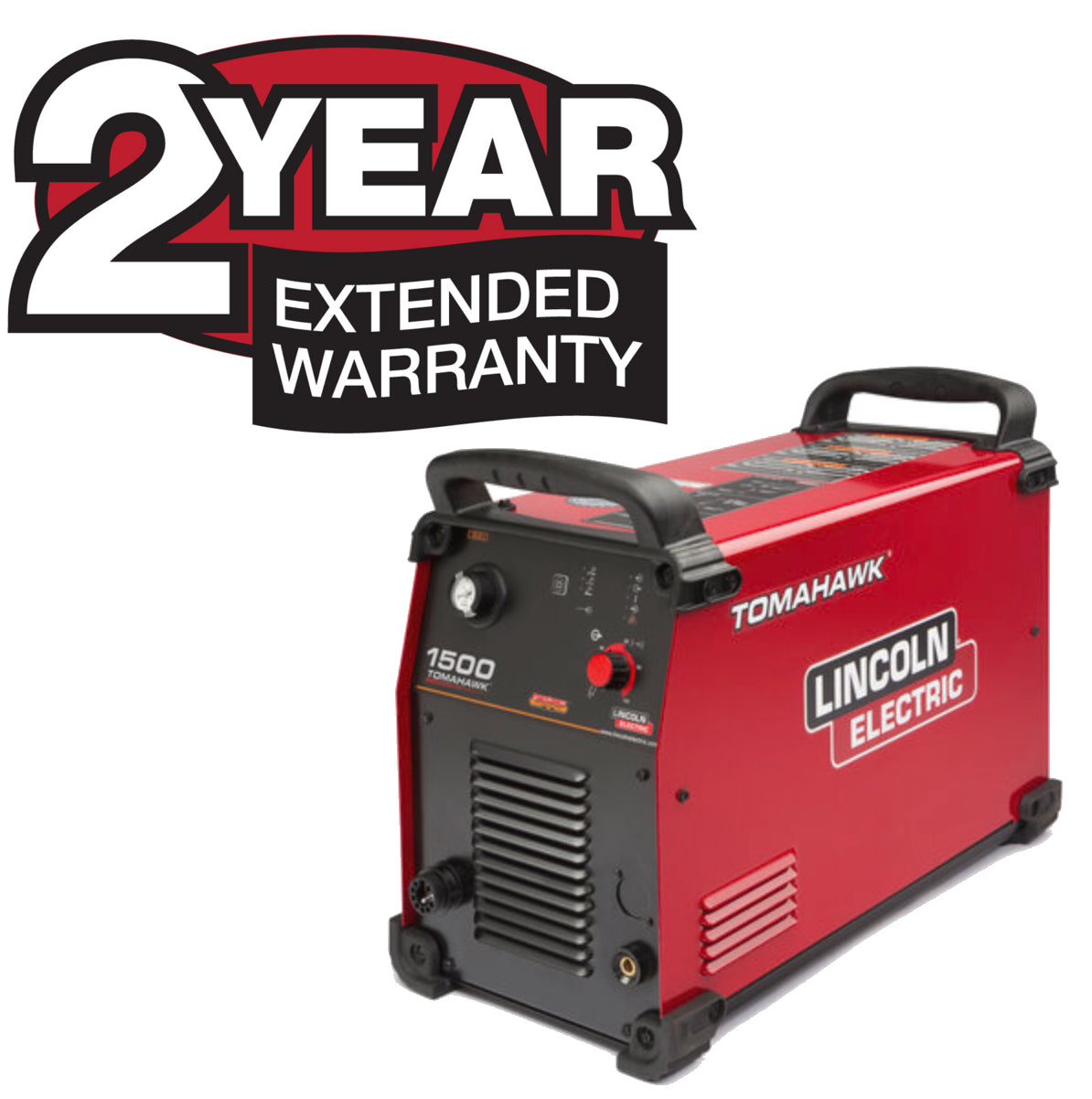 Lincoln 2-Year Extended Warranty - Tomahawk 1500 X2809