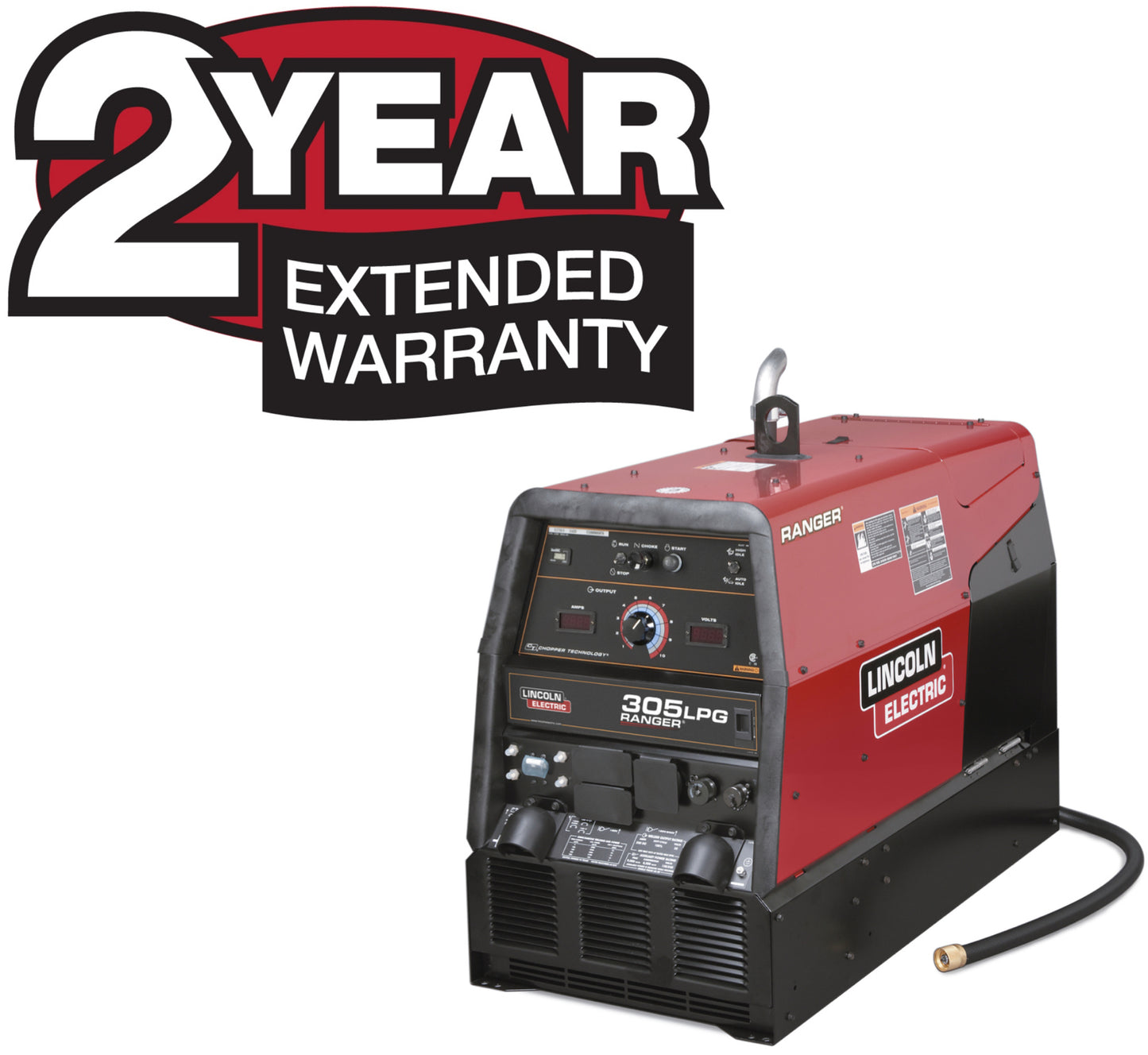 Lincoln 2-Year Extended Warranty - Ranger 305 LPG X2937