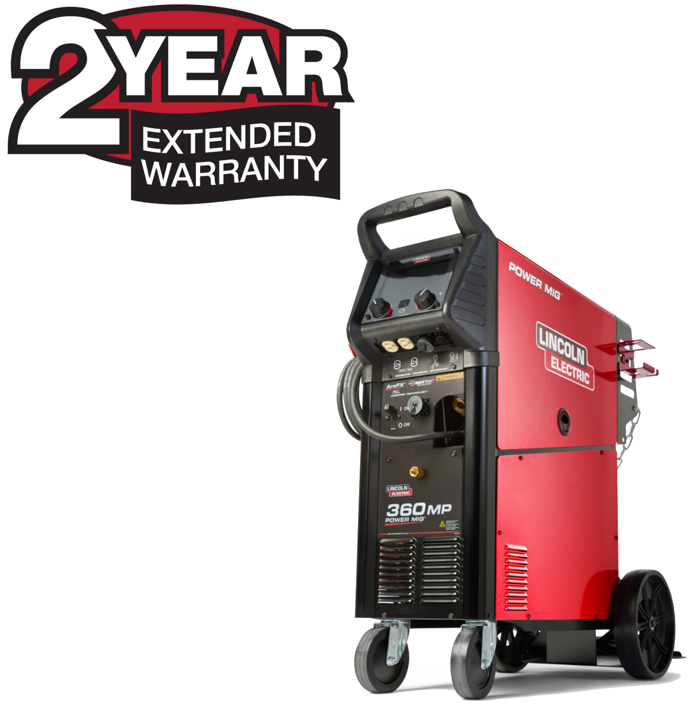 Lincoln 2-Year Extended Warranty - POWER MIG 360MP X4467