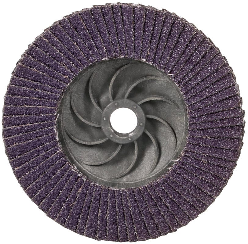 3M Abrasives 3M 769F Flap Disc 4 1/2" X 5/8-11 Type 27 Grade 40+ 88512