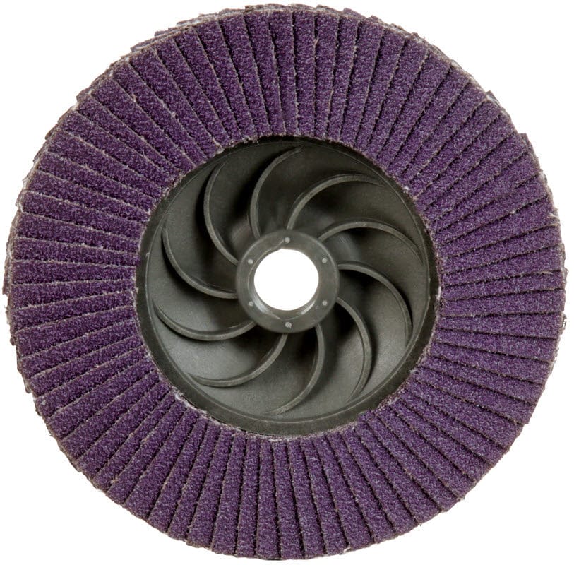 3M Abrasives 3M 769F Flap Disc 4 1/2" X 5/8-11 Type 27 Grade 60+ 88511