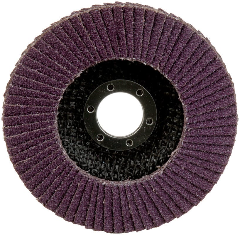 3M Abrasives 3M 769F Flap Disc 4 1/2" X 7/8" Type 27 Grade 40+ 05903