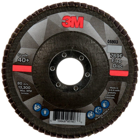 3M 769F Flap Disc 4 1/2