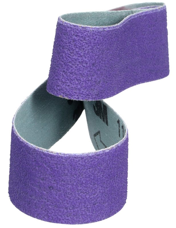 3M Abrasives 3M Cubitron™ 3 Cloth Belt 1184F 1" x 11" - YF Weight Fabri-Lok Single-Flex