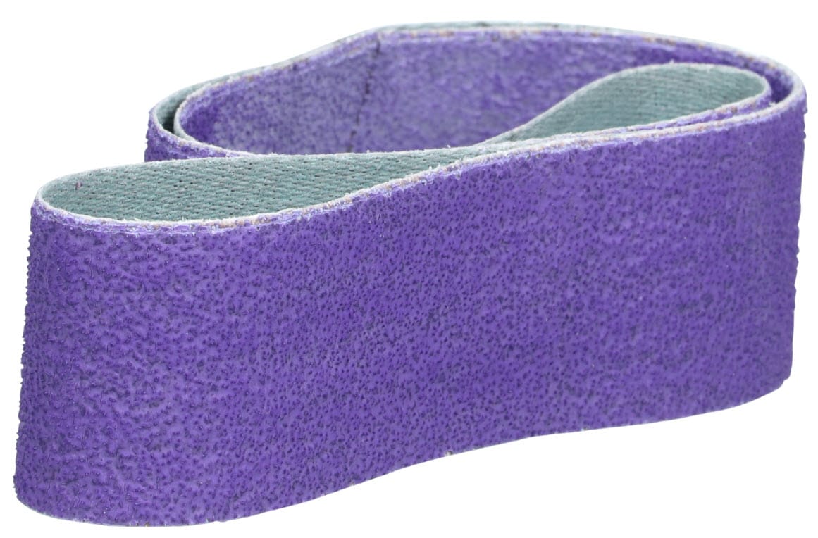 3M Abrasives 3M Cubitron™ 3 Cloth Belt 1184F 1" x 11" - YF Weight Fabri-Lok Single-Flex