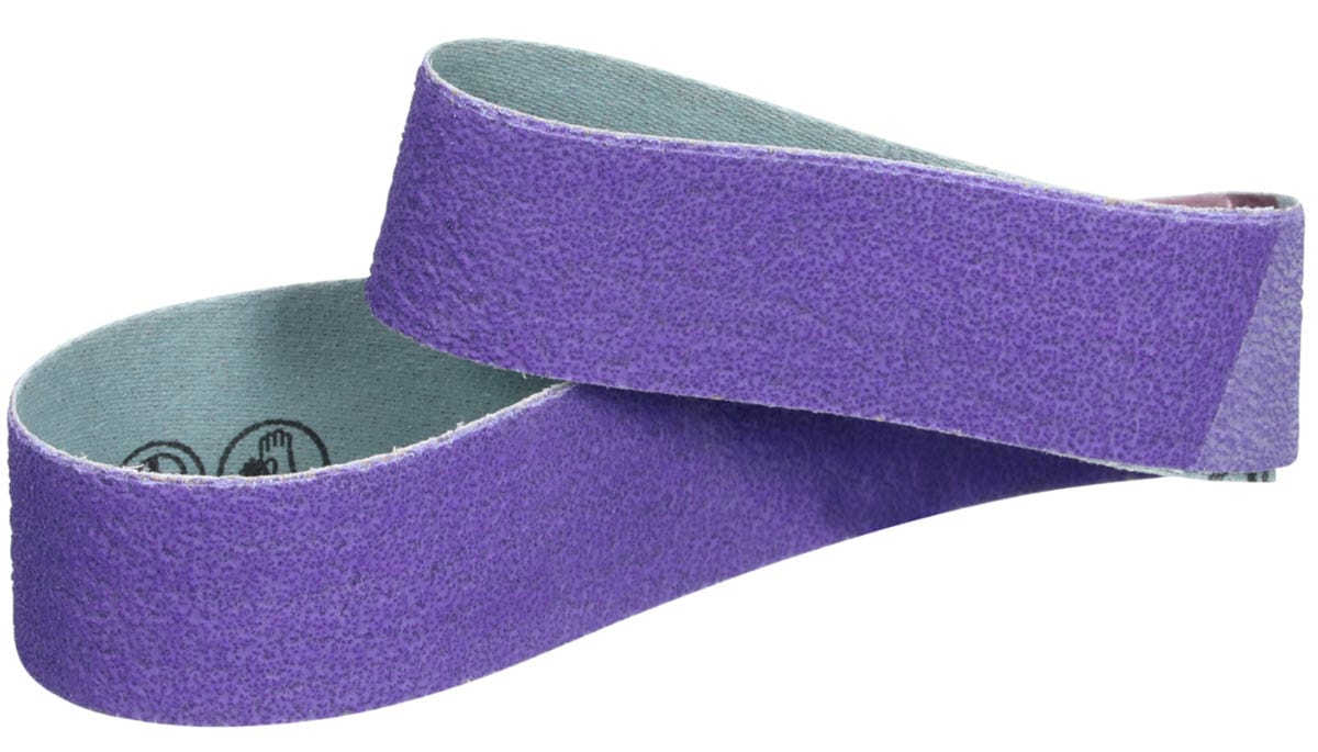 3M Abrasives 3M Cubitron™ 3 Cloth Belt 1184F 1" x 11" - YF Weight Fabri-Lok Single-Flex
