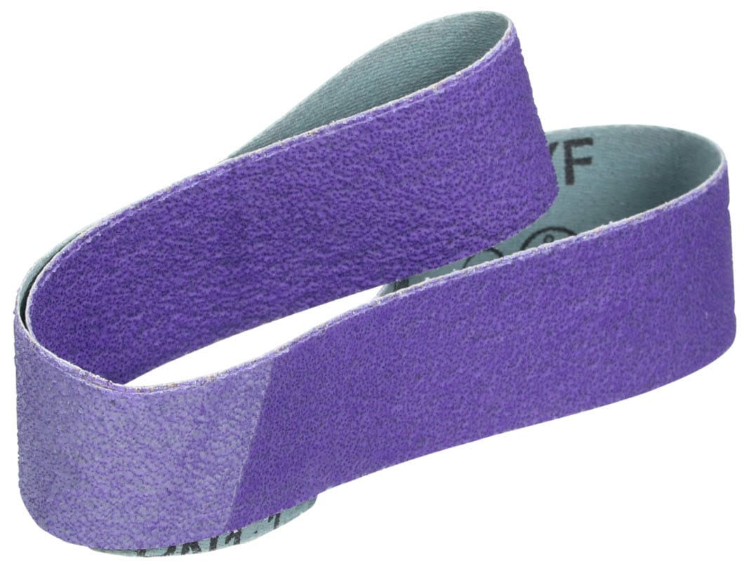 3M Abrasives 3M Cubitron™ 3 Cloth Belt 1184F 1" x 11" - YF Weight Fabri-Lok Single-Flex