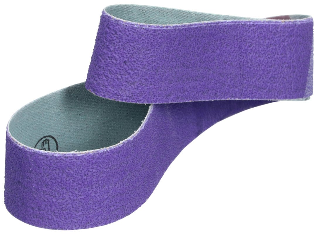 3M Abrasives 3M Cubitron™ 3 Cloth Belt 1184F 1" x 11" - YF Weight Fabri-Lok Single-Flex
