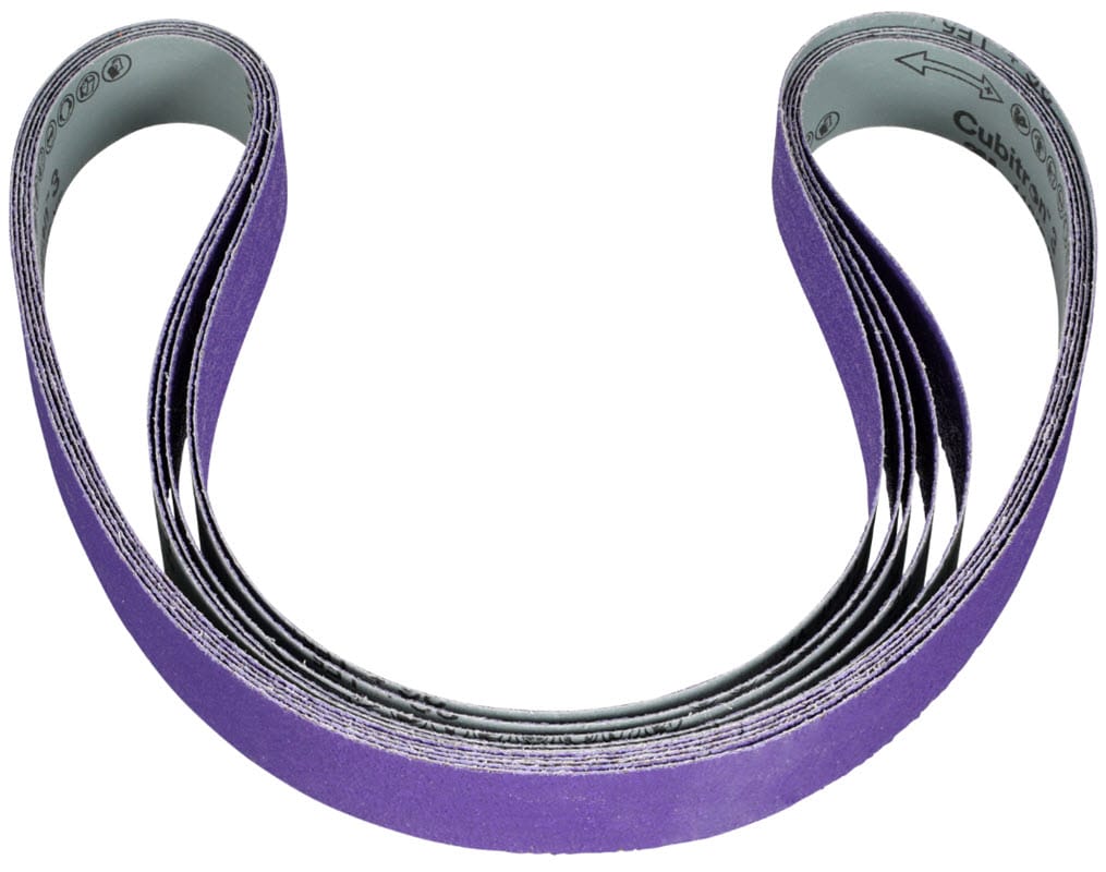 3M Abrasives 3M Cubitron™ 3 Cloth Belt 1184F 2" x 72" - YF Weight Film-Lok Single-Flex