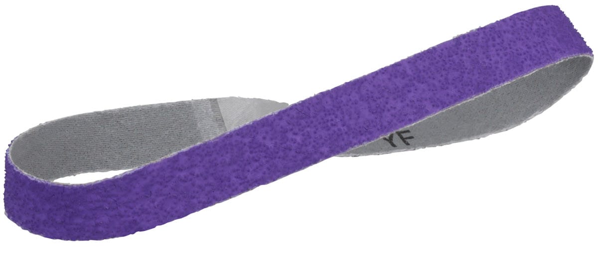 3M Abrasives 3M Cubitron™ 3 Cloth Belt 1184F 3/4" x 18" - YF Weight Fabri-Lok Single-Flex