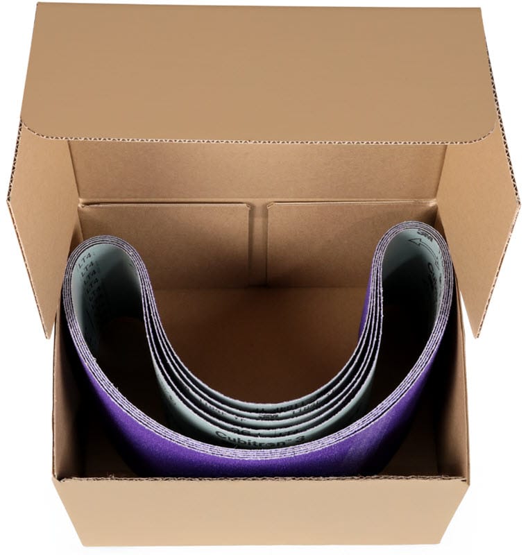 3M Abrasives 3M Cubitron™ 3 Cloth Belt 1184F 6" x 48" - YF Weight Film-Lok Single-Flex