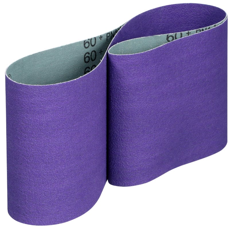 3M Abrasives 60+ Grit 3M Cubitron™ 3 Cloth Belt 1184F 6" x 48" - YF Weight Film-Lok Single-Flex