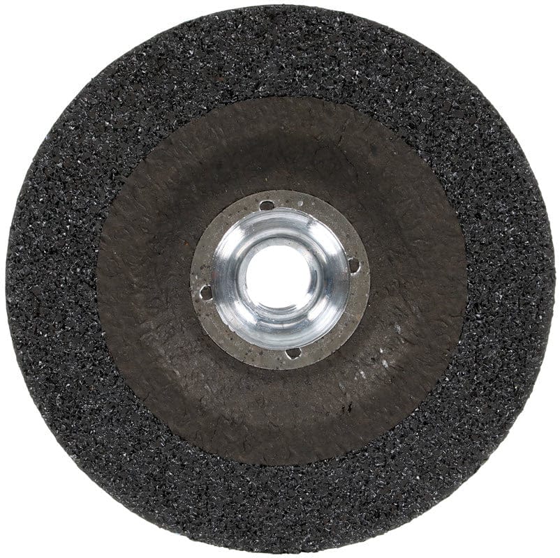 3M Abrasives 3M Cubitron 3 Depressed Center Grinding Wheel w/Hub - 4 1/2" X 1/4" Type 27 90002