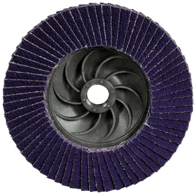 3M Abrasives 3M Cubitron 3 Flap Disc 1169F 4 1/2" x 5/8"-11 Type 29 Grade 40+ 7100379929