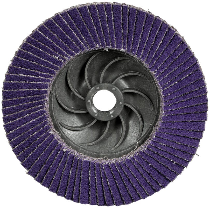 3M Abrasives 3M Cubitron 3 Flap Disc 1169F 4 1/2" x 5/8"-11 Type 29 Grade 60+ 7100380349