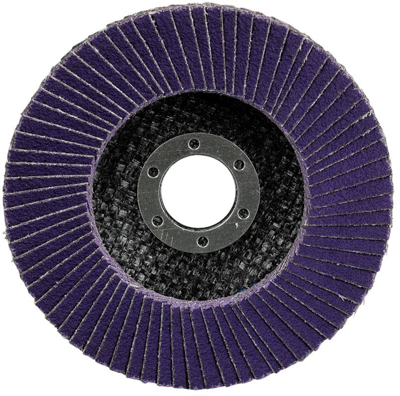 3M Abrasives 3M Cubitron 3 Flap Disc 1169F 4 1/2" x 7/8" Type 29 Grade 60+ 7100380209