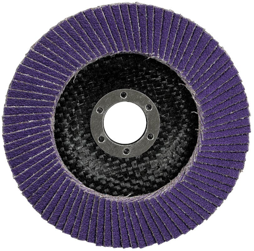 3M Abrasives 3M Cubitron 3 Flap Disc 1169F 5" x 7/8" Type 27 Grade 60+ 7100380168