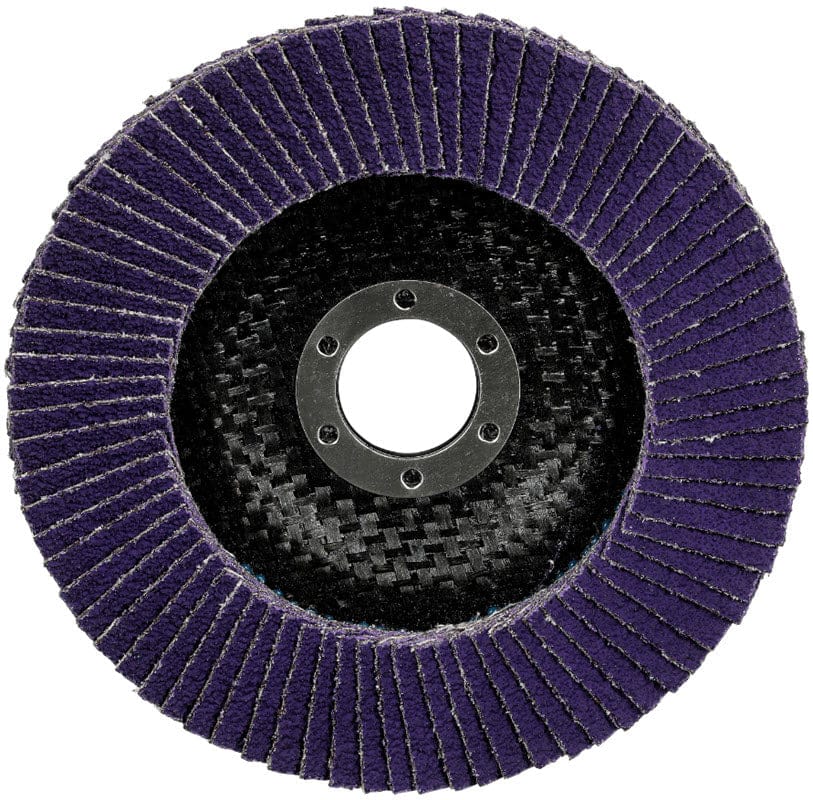 3M Abrasives 3M Cubitron 3 Flap Disc 1169F 5" x 7/8" Type 29 Grade 40+ 7100380494