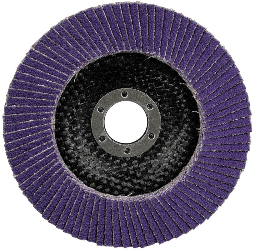 3M Abrasives 3M Cubitron 3 Flap Disc 1169F 5" x 7/8" Type 29 Grade 60+ 7100380496