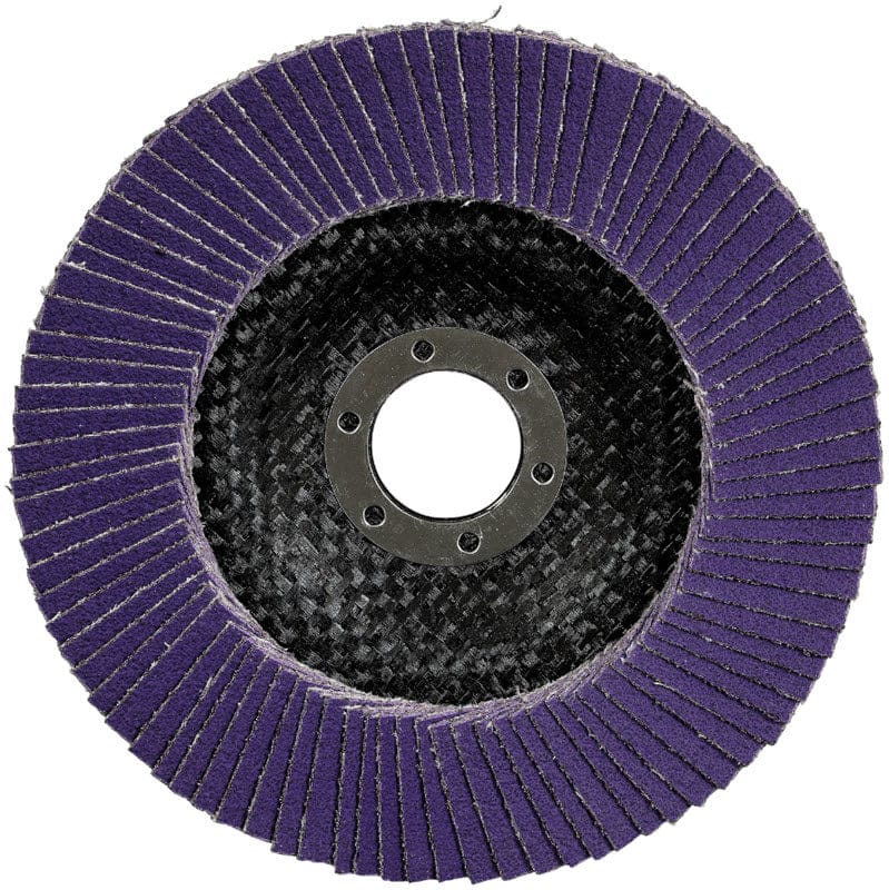 3M Abrasives 3M Cubitron 3 Flap Disc 1169F 5" x 7/8" Type 29 Grade 80+ 7100380316
