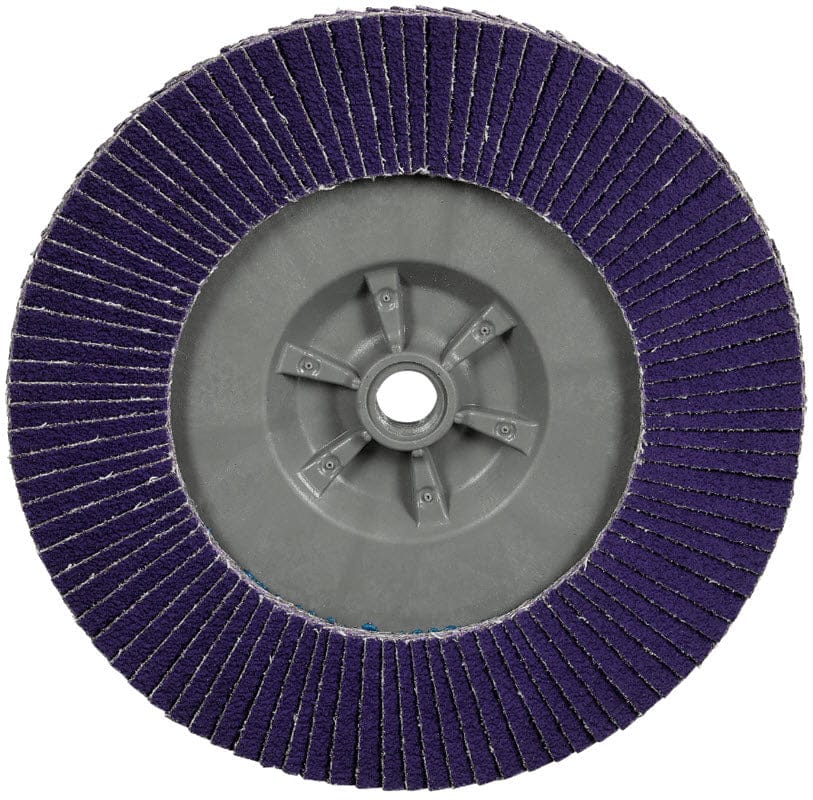 3M Abrasives 3M Cubitron 3 Flap Disc 1169F 6" x 5/8"-11 Type 27 Grade 40+ 7100380317
