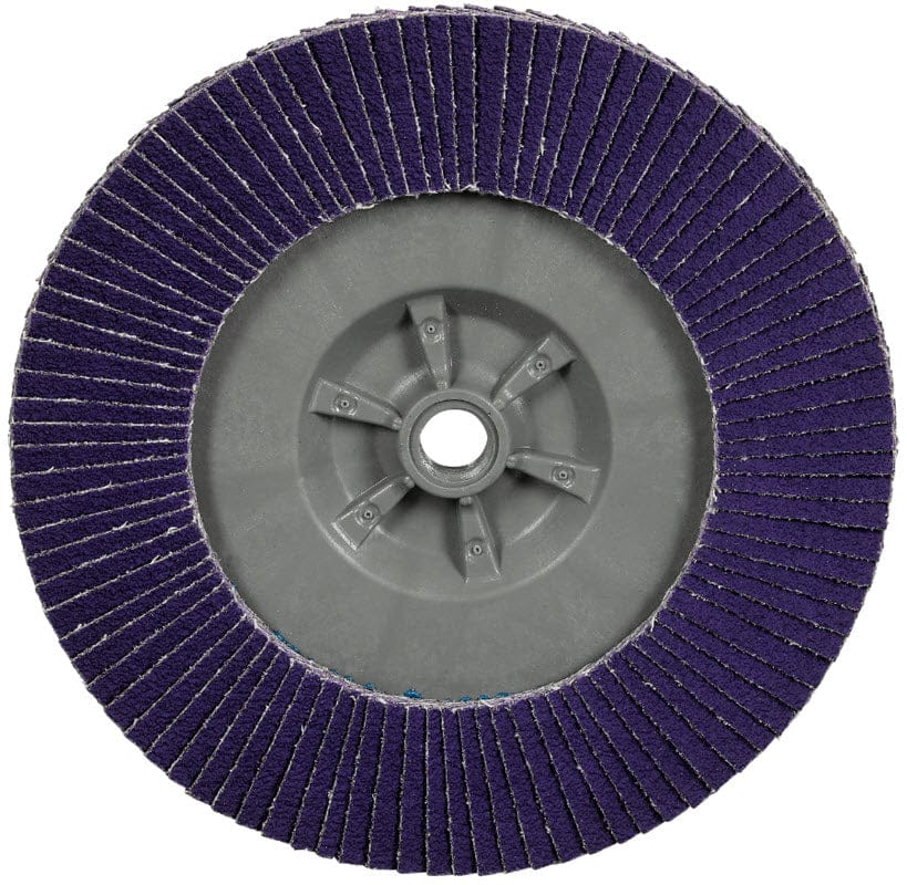 3M Abrasives 3M Cubitron 3 Flap Disc 1169F 7" x 5/8"-11 Type 29 Grade 40+ 7100380495