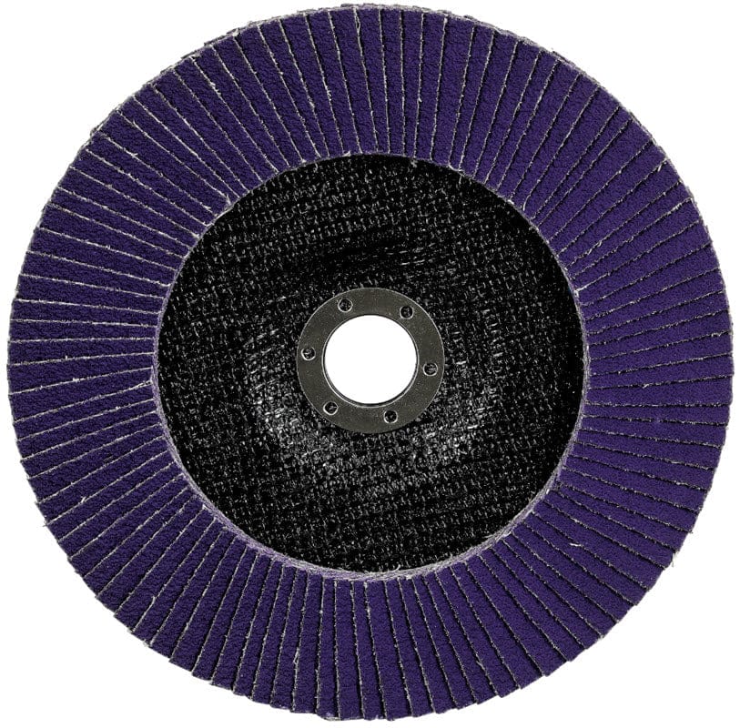 3M Abrasives 3M Cubitron 3 Flap Disc 1169F 7" x 7/8" Type 29 Grade 40+ 7100380208
