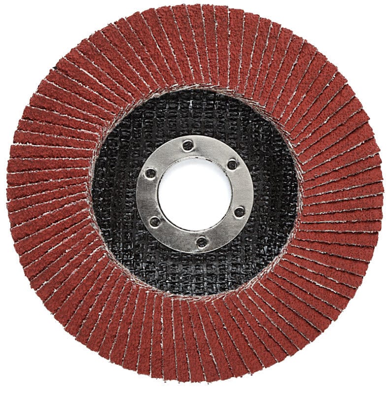 3M Abrasives 3M Cubitron II Flap Disc 967A 4 1/2" Type 27 Grade 40+ with Hub 55602