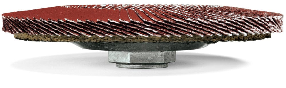 3M Abrasives 3M Cubitron II Flap Disc 967A 4 1/2" Type 27 Grade 40+ with Hub 55602