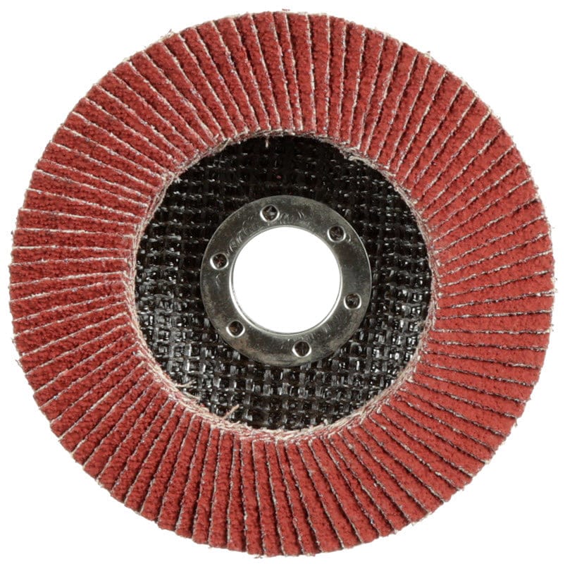 3M Abrasives 3M Cubitron II Giant Flap Disc 967A 4 1/2" Type 27 Grade 40+ 55635