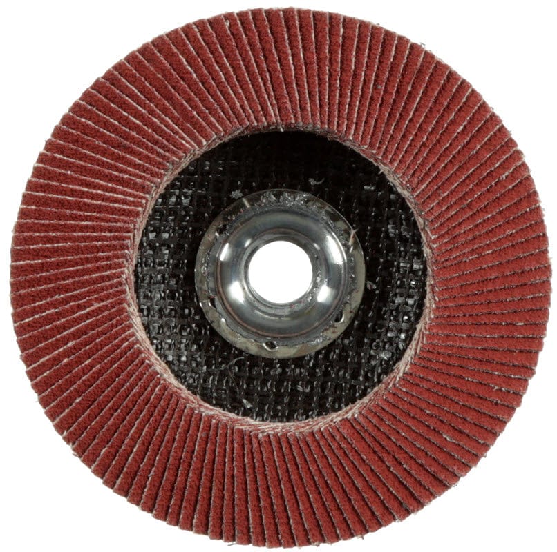 3M Abrasives 3M Cubitron II Giant Flap Disc 967A 4 1/2" Type 27 Grade 60+ with Hub 55633