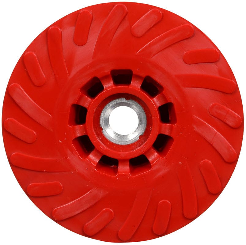 3M Abrasives 3M Disc Back-Up Pad - 4 1/2" Ribbed, Extra Hard 88655