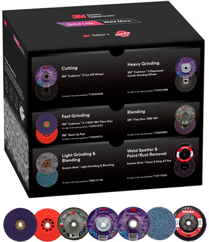 3M Abrasives 3M Grind Less Weld More Promo Kit 67115