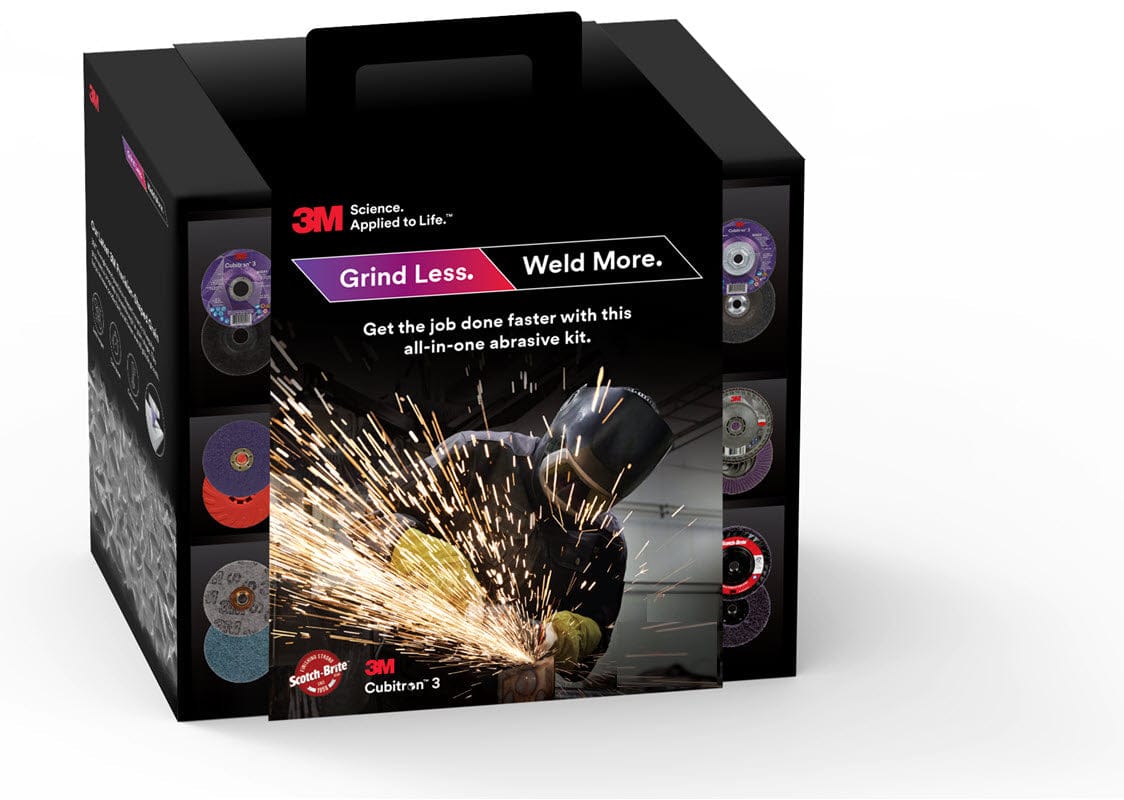 3M Abrasives 3M Grind Less Weld More Promo Kit 67115