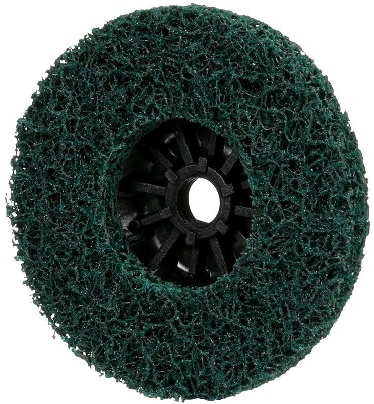 3M Abrasives 3M Scotch-Brite Clean & Strip XT Pro Extra Cut Disc 4 1/2" X 5/8-11" Type 27 21050