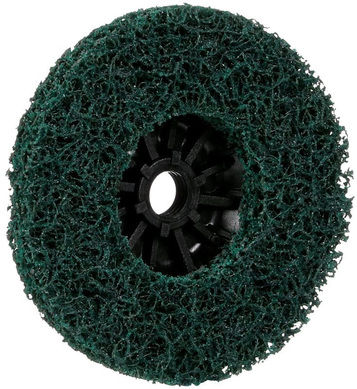 3M Abrasives 3M Scotch-Brite Clean & Strip XT Pro Extra Cut Disc 4 1/2" X 5/8-11" Type 27 21050