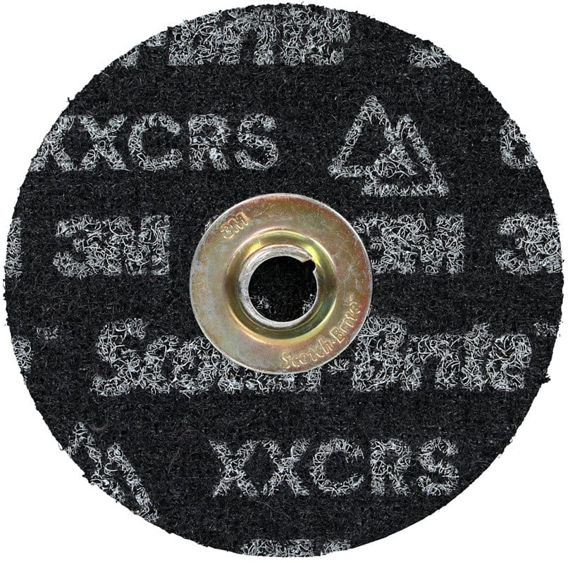 3M Abrasives 3M Scotch-Brite Precision Heavy Duty 4 1/2" Surface Conditioning Disc 60+ 67153