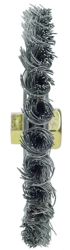 Weiler Abrasives Weiler Dually Stringer Bead Wheel - 6" Steel 79804