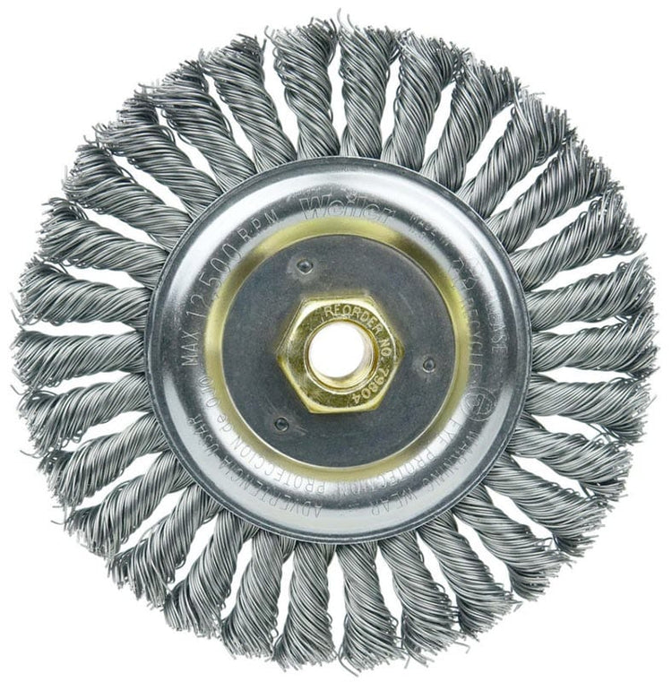 String Wheel Loader Weiler Dually Stringer Bead Wheel - 6