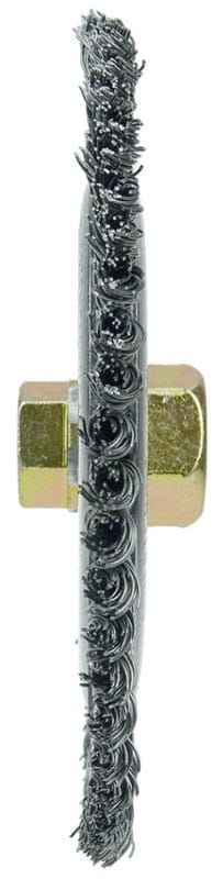 Weiler Abrasives Weiler Dually Stringer Bead Wheel - 6" Steel 79805