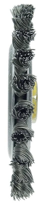 Weiler Abrasives Weiler Roughneck Jr. Stringer Bead Wheel - 5" Steel 09856