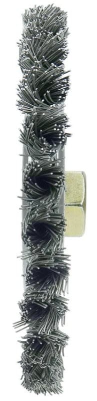 Weiler Abrasives Weiler Roughneck Jr. Stringer Bead Wheel - 6" Steel 08916