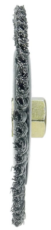 Weiler Abrasives Weiler Roughneck Jr. Stringer Bead Wheel - 6" Steel 09400