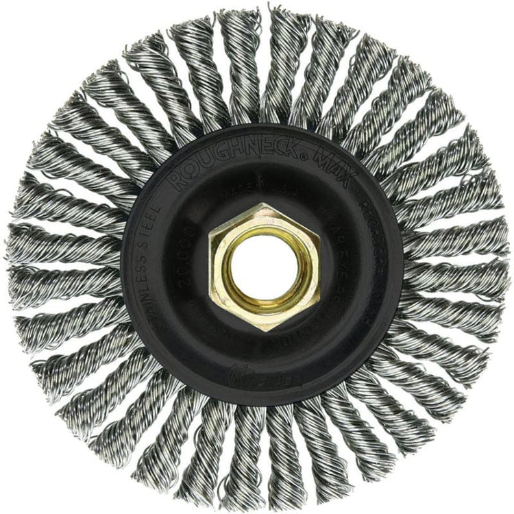 Weiler Roughneck Max Stringer Bead Wheel - 4