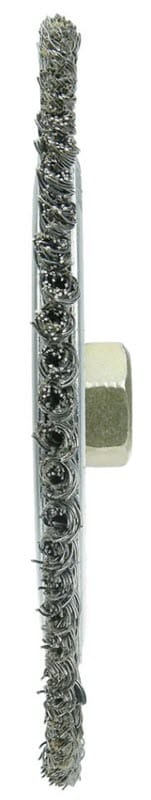 Weiler Abrasives Weiler Roughneck Sr. Stringer Bead Wheel - 7" Steel 09100
